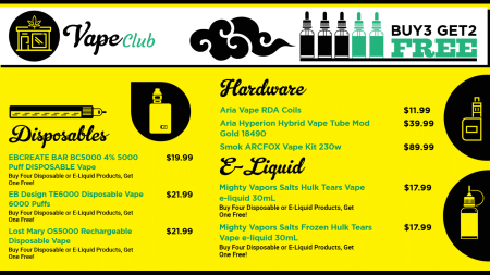 Vape Playlist-1