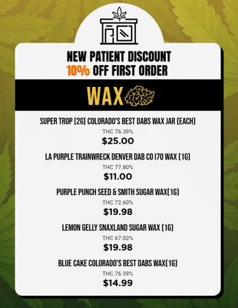 Flyer advertisement content
