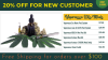 Vape Kit Video menu board | Cannamako Cannabis (Marijuana) digital menu maker