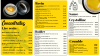 Digital menu Design of Concentrates  | Cannamako Cannabis (Marijuana) digital menu maker