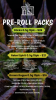 Digital Dispensary Pre-roll Menu Template   | Cannamako Cannabis (Marijuana) digital menu maker