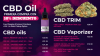 Digital Dispensary CBD Oil Menu Design | Cannamako Cannabis (Marijuana) digital menu maker