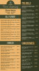 Cannabis dispensary Digital Menu | Cannamako Cannabis (Marijuana) digital menu maker