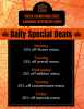 Cannabis Dispensary Flyers, Deals & Menus | Cannamako Cannabis (Marijuana) digital menu maker
