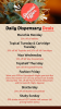 Daily dispensary deals digital menu board template | Cannamako Cannabis (Marijuana) digital menu maker