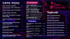 Dispensary menu | Cannamako Cannabis (Marijuana) digital menu maker